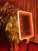 ⁦مصباح تصوير فوتوغرافي LED RGB طراز PM-48 مع حامل ثلاثي القوائم - سطوع قابل للتعديل وطيف ألوان كامل .⁩ - الصورة ⁦10⁩