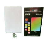 ⁦مصباح تصوير فوتوغرافي LED RGB طراز PM-48 مع حامل ثلاثي القوائم - سطوع قابل للتعديل وطيف ألوان كامل .⁩ - الصورة ⁦5⁩