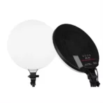 ⁦لوحة إضاءة احترافية للتصوير الفوتوغرافي وتصوير الفيديو PF-33 (13 بوصة) (رينج لايت) مع جهاز تحكم عن بعد .⁩ - الصورة ⁦7⁩