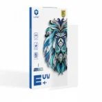 ⁦واقي شاشة UV من الزجاج المقوى بالغراء السائل فائق الجودة لهاتف Oppo Reno 12 F 5G من Lito مع تغطية من الحافة إلى الحافة .⁩ - الصورة ⁦7⁩