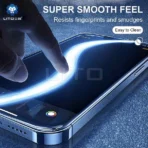 ⁦ليتو واقي شاشة Lito Privacy  بوضوح D+ زجاج مقوى لهاتف iPhone 15 .⁩ - الصورة ⁦2⁩