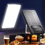 ⁦مصباح إضاءة مستطيل LED للاستوديو RL-16، 43 سم، 50 واط - مصباح إضاءة للتصوير⁩ - الصورة ⁦7⁩