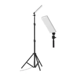 ⁦مصباح إضاءة مستطيل LED للاستوديو RL-16، 43 سم، 50 واط - مصباح إضاءة للتصوير⁩ - الصورة ⁦8⁩