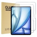 شاشة حماية من الزجاج المقوى عالي الجودة premium مصممة حصريا لجهازApple iPad Pro 11 (2024) .