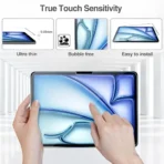 ⁦شاشة حماية من الزجاج المقوى عالي الجودة premium مصممة حصريا لجهازApple iPad Pro 11 (2024) .⁩ - الصورة ⁦4⁩