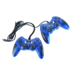 ⁦لوحة العاب مزدوجة تربو بوينت PT600D ازرق- رمادي، كمبيوتر محمول، USB .⁩ - الصورة ⁦6⁩