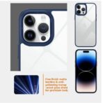 ⁦ماجيك ماسك Q- Series جراب ظهر لهاتف أيفون 13 برو ماكس .⁩ - الصورة ⁦14⁩