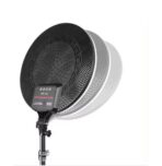 ⁦لوحة إضاءة احترافية للتصوير الفوتوغرافي وتصوير الفيديو PF-33 (13 بوصة) (رينج لايت) مع جهاز تحكم عن بعد .⁩ - الصورة ⁦5⁩