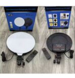 ⁦لوحة إضاءة احترافية للتصوير الفوتوغرافي وتصوير الفيديو PF-33 (13 بوصة) (رينج لايت) مع جهاز تحكم عن بعد .⁩ - الصورة ⁦3⁩