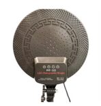 ⁦لوحة إضاءة احترافية للتصوير الفوتوغرافي وتصوير الفيديو PF-33 (13 بوصة) (رينج لايت) مع جهاز تحكم عن بعد .⁩ - الصورة ⁦6⁩