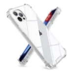 ⁦جراب حماية غوريلا شفاف ضد الصدمات لهاتف iPhone 12  ⁩ - الصورة ⁦2⁩