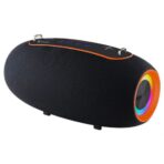 ⁦مكبر صوت لا سلكي كيسونلي، 50 وات، 4000 مللي امبير، تي اف، يو اس بي، K8 - اسود⁩ - الصورة ⁦5⁩