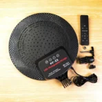 ⁦لوحة إضاءة احترافية للتصوير الفوتوغرافي وتصوير الفيديو PF-33 (13 بوصة) (رينج لايت) مع جهاز تحكم عن بعد .⁩ - الصورة ⁦8⁩