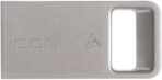 ⁦فلاشة يو اس بي Iconix Mini-3.1 64 جيجابايت (ايكونيكس فضي) .⁩ - الصورة ⁦2⁩