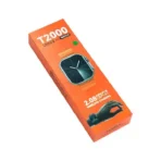 ⁦ساعة ذكية جديدة T2000 الترا 2 ، تصميم انيق، شاشة HD 49 ملم، ان اف سي، مكالمات بلوتوث، شحن لاسلكي، متتبع اللياقة البدنية، متوافقة مع IOS واندرويد للرجال والنساء .⁩ - الصورة ⁦16⁩