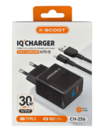 انتقل إلى النهاية معرض الصور تخطي إلى بداية معرض الصور شاحن X-Scoot CH-256 بقوة 30 واط من النوع C
