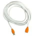 ⁦كابل تمديد USB من زيرو بطول 5 أمتار .⁩ - الصورة ⁦2⁩