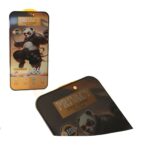 ⁦شاشة حماية زجاجية باندا Privacy صعبة الكسر بملمس رائع لهاتف iPhone 13 .⁩ - الصورة ⁦2⁩