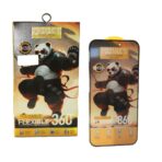 شاشة حماية زجاجية باندا Privacy صعبة الكسر بملمس رائع لهاتف iPhone 16  .