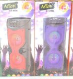 ⁦مكبر صوت  لا سلكي كبير للحفلات Speaker ACTION GT8906 مزود بإضاءة ملونة.⁩ - الصورة ⁦2⁩