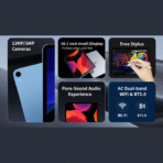 ⁦تابلت G-TAB Pad10 Pro – شاشة 10.1 بوصة – ذاكرة 128 جيجا + رام 10 جيجا | أداء قوي وتصميم أنيق .⁩ - الصورة ⁦12⁩