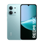 هاتف شاومي ريدمي 15C، سعة تخزين 256 جيجابايت، ذاكرة وصول عشوائي 8 جيجابايت، يدعم شبكة الجيل الرابع LTE، شريحتين - أخضر نعناعي .