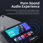 ⁦تابلت G-TAB Pad10 Pro – شاشة 10.1 بوصة – ذاكرة 128 جيجا + رام 10 جيجا | أداء قوي وتصميم أنيق .⁩ - الصورة ⁦4⁩