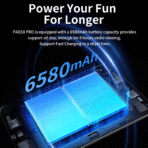 ⁦تابلت G-TAB Pad10 Pro – شاشة 10.1 بوصة – ذاكرة 128 جيجا + رام 10 جيجا | أداء قوي وتصميم أنيق .⁩ - الصورة ⁦3⁩