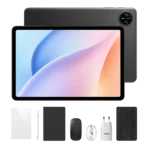 جهاز دوجي تاب A9 برو يونيسك T310، سعة تخزين 20 جيجابايت + 128 جيجابايت، شاشة 10.1 بوصة، بطارية 6580 مللي أمبير، نظام تشغيل أندرويد 15 .