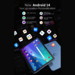 ⁦تابلت G-TAB Pad10 Pro – شاشة 10.1 بوصة – ذاكرة 128 جيجا + رام 10 جيجا | أداء قوي وتصميم أنيق .⁩ - الصورة ⁦10⁩