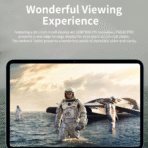 ⁦تابلت G-TAB Pad10 Pro – شاشة 10.1 بوصة – ذاكرة 128 جيجا + رام 10 جيجا | أداء قوي وتصميم أنيق .⁩ - الصورة ⁦9⁩