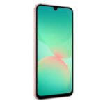 ⁦هاتف سامسونج جالاكسي A26 ثنائي الشريحة 5G بسعة 128 جيجابايت/6 جيجابايت - لون وردي خوخي .⁩ - الصورة ⁦6⁩