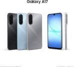 ⁦هاتف ذكي سامسونج جالاكسي A17 LTE أندرويد 128 جيجابايت وذاكرة رام 6 جيجابايت أسود مع 6 ترقيات لنظام التشغيل شاشة كبيرة كاميرا بدقة 50 ميجابكسل أسود .⁩ - الصورة ⁦5⁩