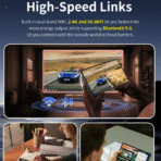 ⁦تابلت G-TAB Pad10 Pro – شاشة 10.1 بوصة – ذاكرة 128 جيجا + رام 10 جيجا | أداء قوي وتصميم أنيق .⁩ - الصورة ⁦6⁩