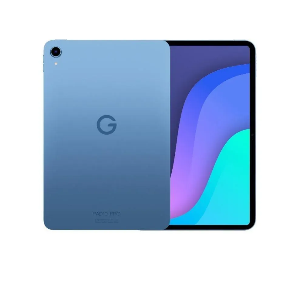 G-TAB-pad10-Pro تابلت G-TAB Pad10 Pro – شاشة 10.1 بوصة – ذاكرة 128 جيجا + رام 10 جيجا | أداء قوي وتصميم أنيق . - الصورة 1