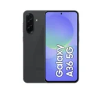سامسونج جالاكسي A36 هاتف ذكي أندرويد الجيل الخامس 5G، ذاكرة تخزين 128GB، ذاكرة RAM 8GB، اسود رائع، 6 تحديثات لنظام التشغيل، شاشة كبيرة، معالج ثماني النواة .