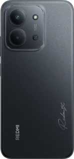 ⁦ريدمي 15C ثنائي الشريحة، ذاكرة 128 جيجابايت، ذاكرة وصول عشوائي 6 جيجابايت، يدعم شبكة الجيل الرابع LTE، أسود منتصف الليل .⁩ - الصورة ⁦5⁩