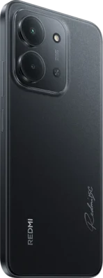 ⁦ريدمي 15C ثنائي الشريحة، ذاكرة 128 جيجابايت، ذاكرة وصول عشوائي 6 جيجابايت، يدعم شبكة الجيل الرابع LTE، أسود منتصف الليل .⁩ - الصورة ⁦6⁩