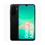 ⁦سامسونج جالاكسي A26 ثنائي الشريحة – سعة تخزين 128 جيجابايت، ذاكرة وصول عشوائي 6 جيجابايت، يدعم شبكات الجيل الخامس 5G أسود.⁩ - الصورة ⁦5⁩