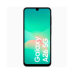 ⁦سامسونج جالاكسي A26 ثنائي الشريحة – سعة تخزين 128 جيجابايت، ذاكرة وصول عشوائي 6 جيجابايت، يدعم شبكات الجيل الخامس 5G أسود.⁩ - الصورة ⁦2⁩