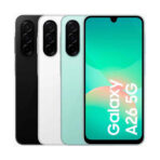 ⁦سامسونج جالاكسي A26 ثنائي الشريحة – سعة تخزين 128 جيجابايت، ذاكرة وصول عشوائي 6 جيجابايت، يدعم شبكات الجيل الخامس 5G أبيض.⁩ - الصورة ⁦4⁩