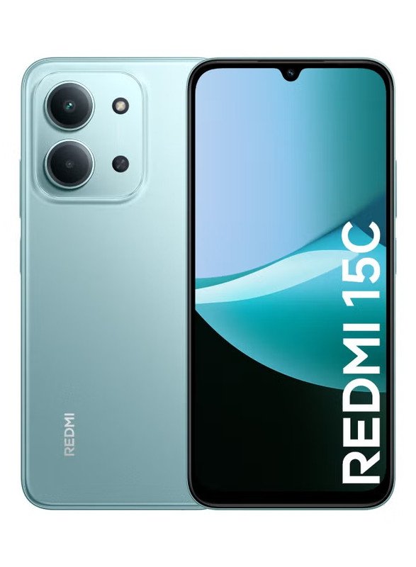 b69f8775424de58ae920ff204032be748b411980_88a32ac7f63f5795e004d711b993f4a9305d44b1ff9d5c6990879b5b1a0d4843 شاومي ريدمي 15C ، سعة 128 جيجا بايت ، رام 6 جيجا بايت ، شبكة 4G LTE ، شريحتين - اخضر نعناعي . - الصورة 1