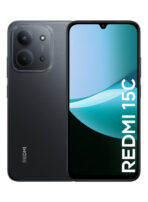 ⁦هاتف شاومي ريدمي 15C، سعة تخزين 256 جيجابايت، ذاكرة وصول عشوائي 8 جيجابايت، يدعم شبكة الجيل الرابع LTE، شريحتين - أخضر نعناعي .⁩ - الصورة ⁦10⁩