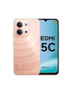 هاتف شاومي ريدمي 15 سي - ذاكرة وصول عشوائي 6 جيجابايت - سعة تخزين 128 جيجابايت - لون برتقالي غامق .