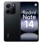 Redmi Note 14  كاميرا بدقة 108 ميجابكسل مدعومة بالذكاء الاصطناعي متانة لا تُضاهى  رامات 6 جيجا - 128 جيجا بايت - أسود .