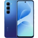 هاتف إنفينيكس هوت 60 5G بسعة تخزين 128 جيجابايت وذاكرة وصول عشوائي 6 جيجابايت، ثنائي الشريحة -  لون أزرق داكن .