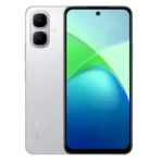 هاتف إنفينيكس سمارت 10 ثنائي الشريحة، سعة تخزين 128 جيجابايت، ذاكرة وصول عشوائي 4 جيجابايت، يدعم شبكة الجيل الرابع LTE - فضي تيتانيوم .