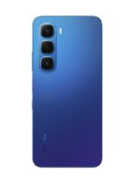 ⁦إنفينيكس هوت 60i، سعة تخزين 256 جيجابايت، ذاكرة وصول عشوائي 8 جيجابايت، يدعم شبكة الجيل الرابع، شريحتين - أزرق داكن .⁩ - الصورة ⁦2⁩