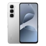 ⁦إنفينيكس هوت 60i، سعة تخزين 128 جيجابايت، ذاكرة وصول عشوائي 6 جيجابايت، يدعم شبكة الجيل الرابع، شريحتين - فضي تيتانيوم .⁩ - الصورة ⁦3⁩