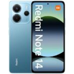 هاتف Xiaomi Redmi Note 14 ، ذاكرة وصول عشوائي 8 جيجابايت، سعة تخزين 256 جيجابايت - أزرق محيطي .